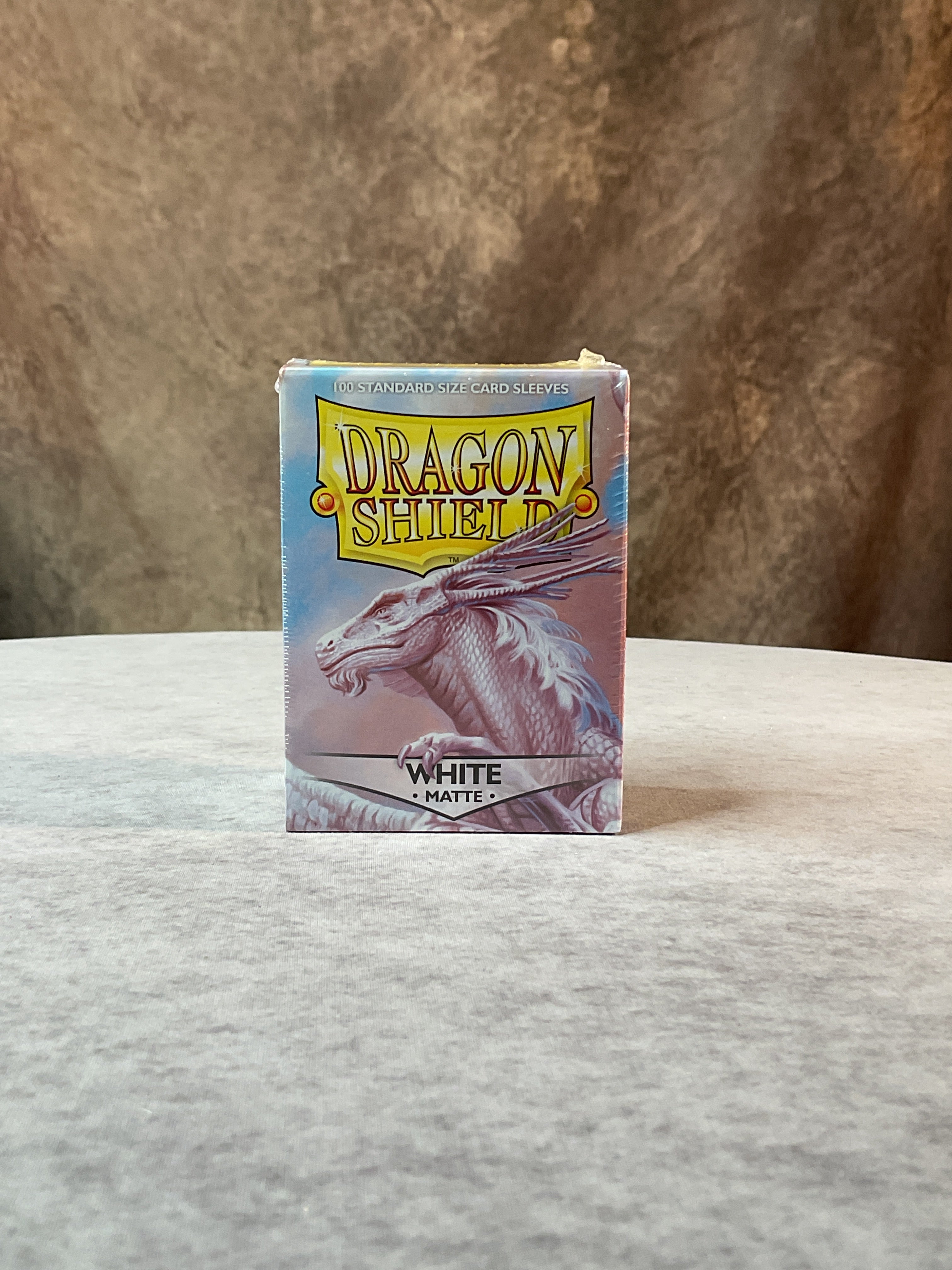 TCG - Dragon Shield - Standard Matte White 100ct – Expedition Outpost