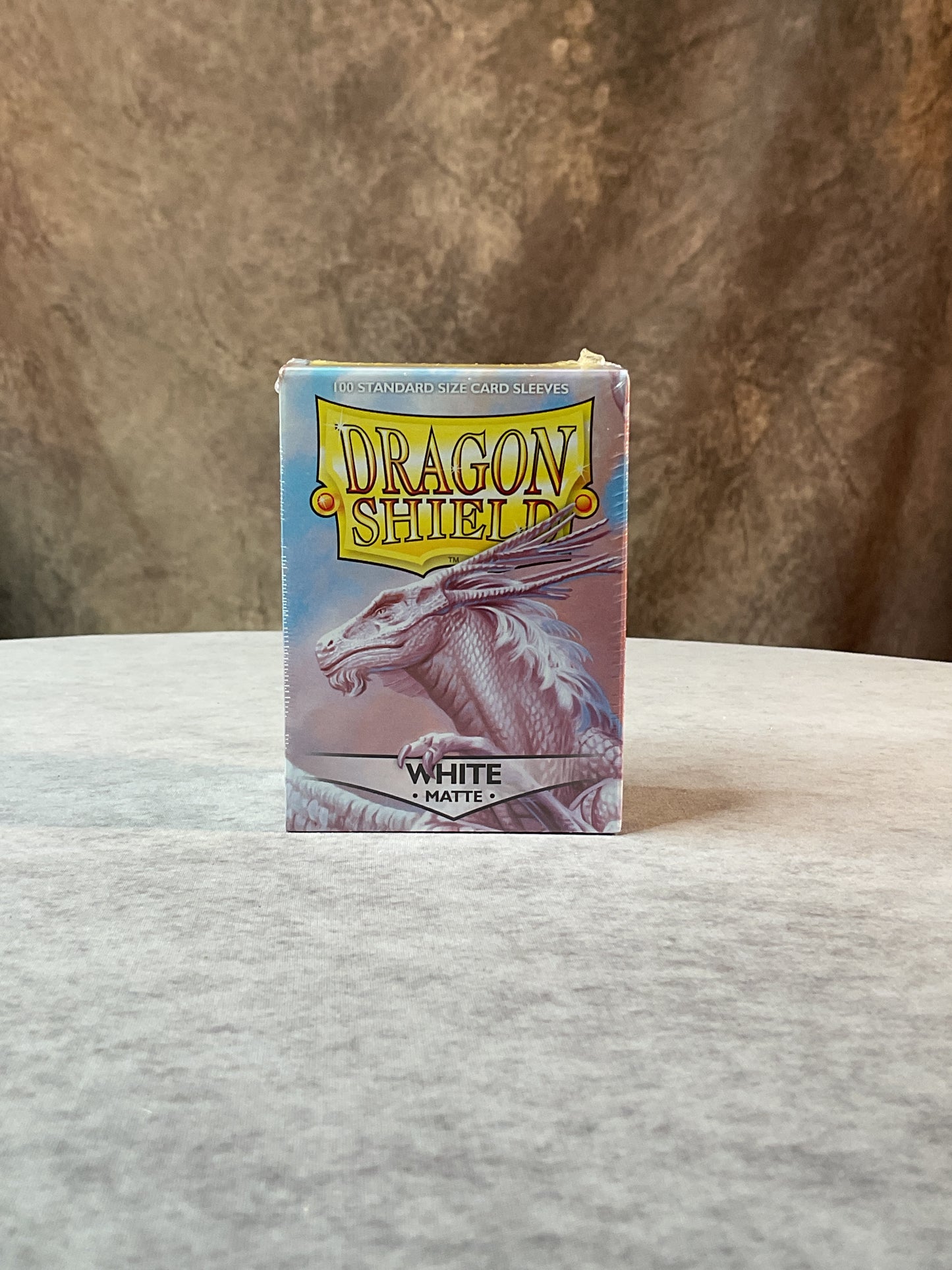TCG - Dragon Shield - Standard Matte White 100ct