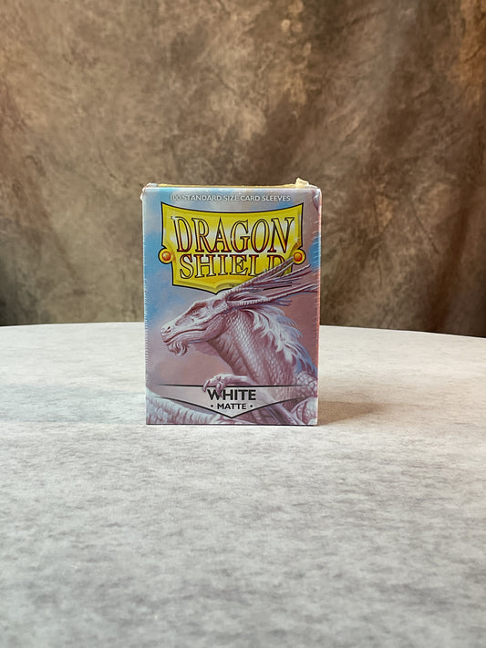 TCG - Dragon Shield - Standard Matte White 100ct