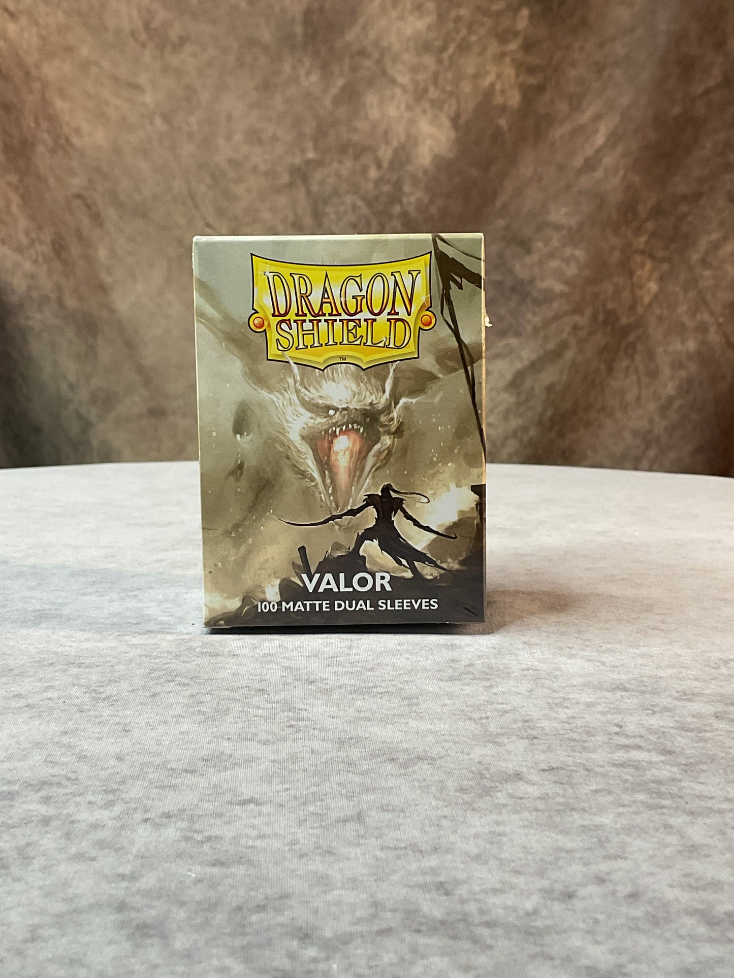 TCG - Dragon Shield - Standard DUAL Matte Valor 100ct