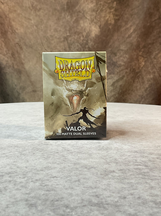 TCG - Dragon Shield - Standard DUAL Matte Valor 100ct