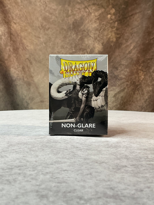TCG - Dragon Shield - Standard Matte Non Glare Clear 100ct
