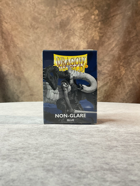 TCG - Dragon Shield - Standard Matte Non Glare Blue 100ct