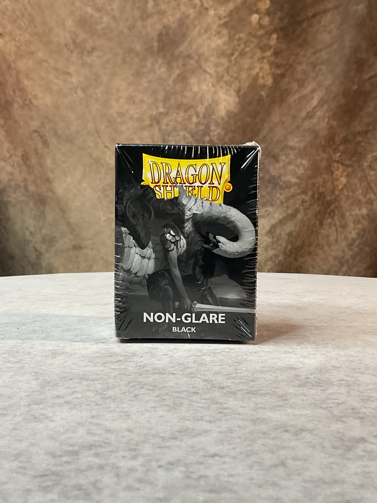 TCG - Dragon Shield - Standard Matte Non Glare Black 100ct