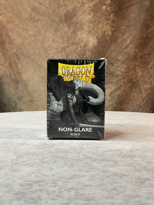 TCG - Dragon Shield - Standard Matte Non Glare Black 100ct