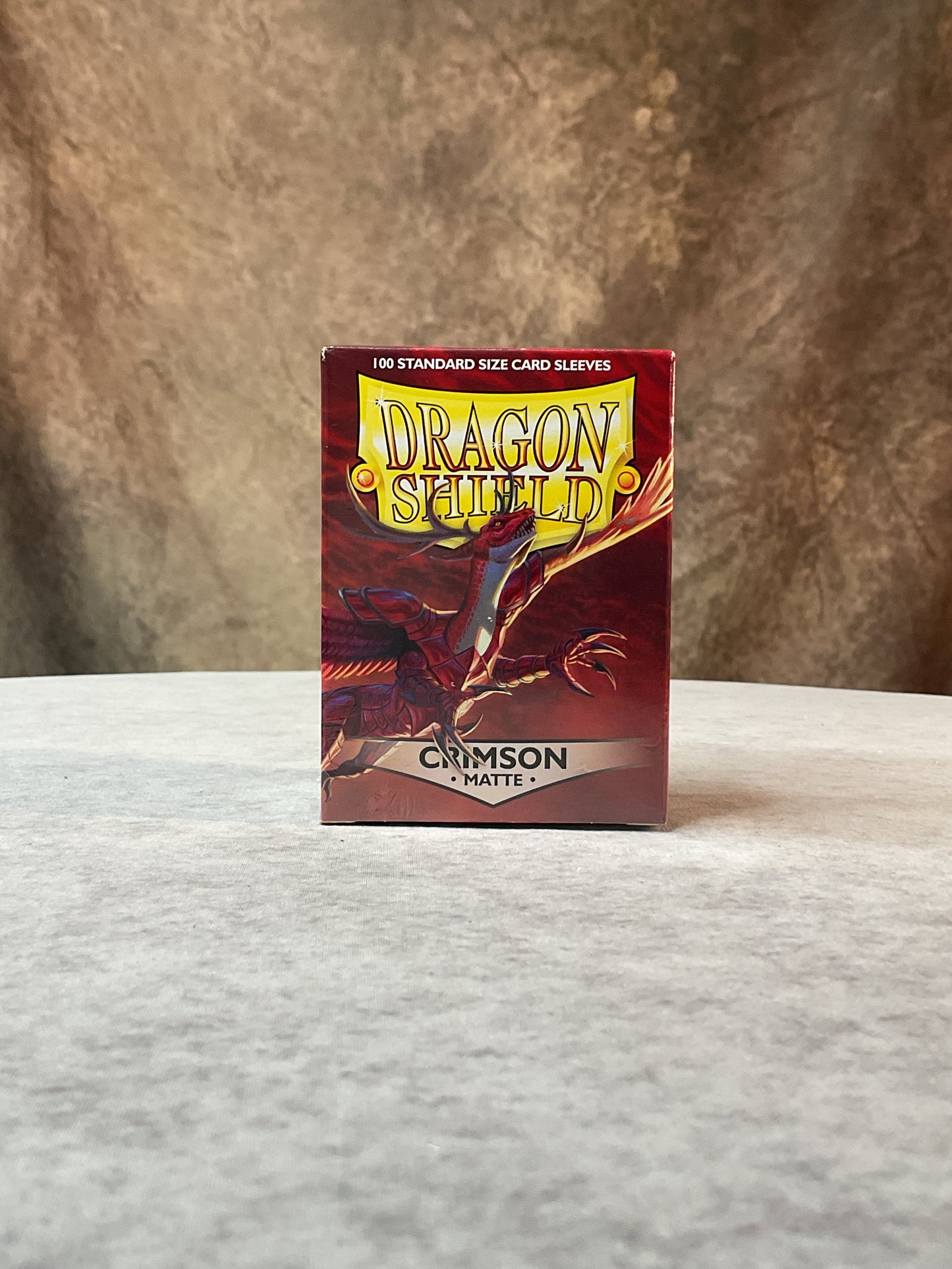 TCG - Dragon Shield - Standard Matte Crimson 100ct