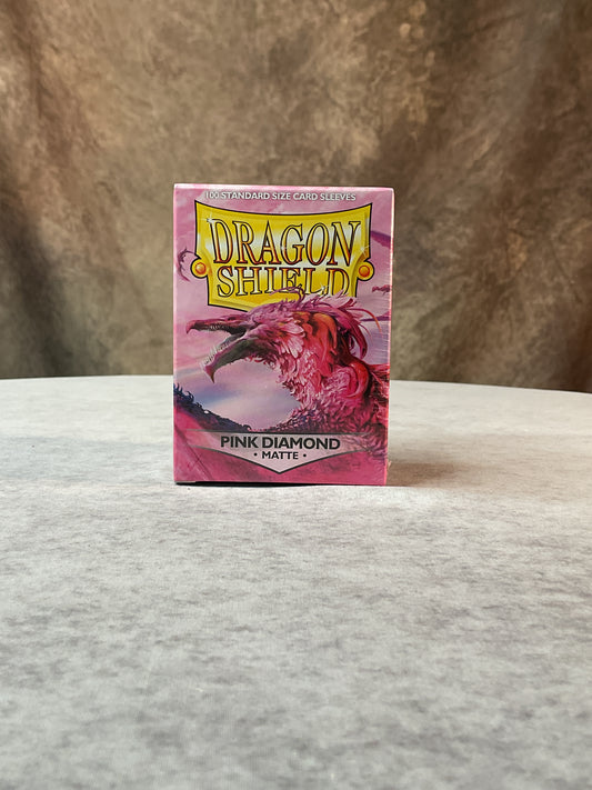 TCG - Dragon Shield - Standard Matte Pink Diamond 100ct