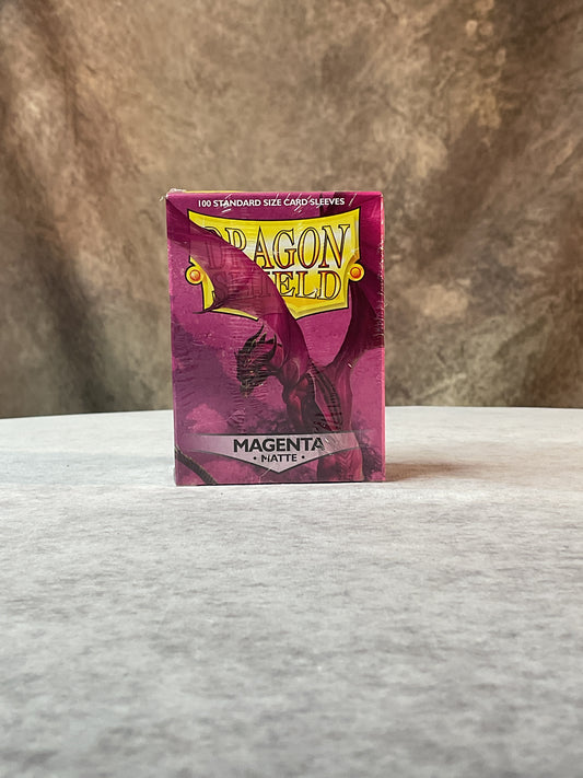 TCG - Dragon Shield - Standard Matte Magenta 100ct