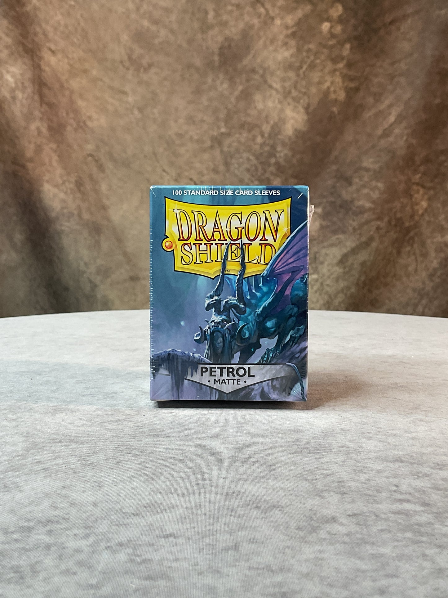 TCG - Dragon Shield - Standard Matte Petrol 100ct