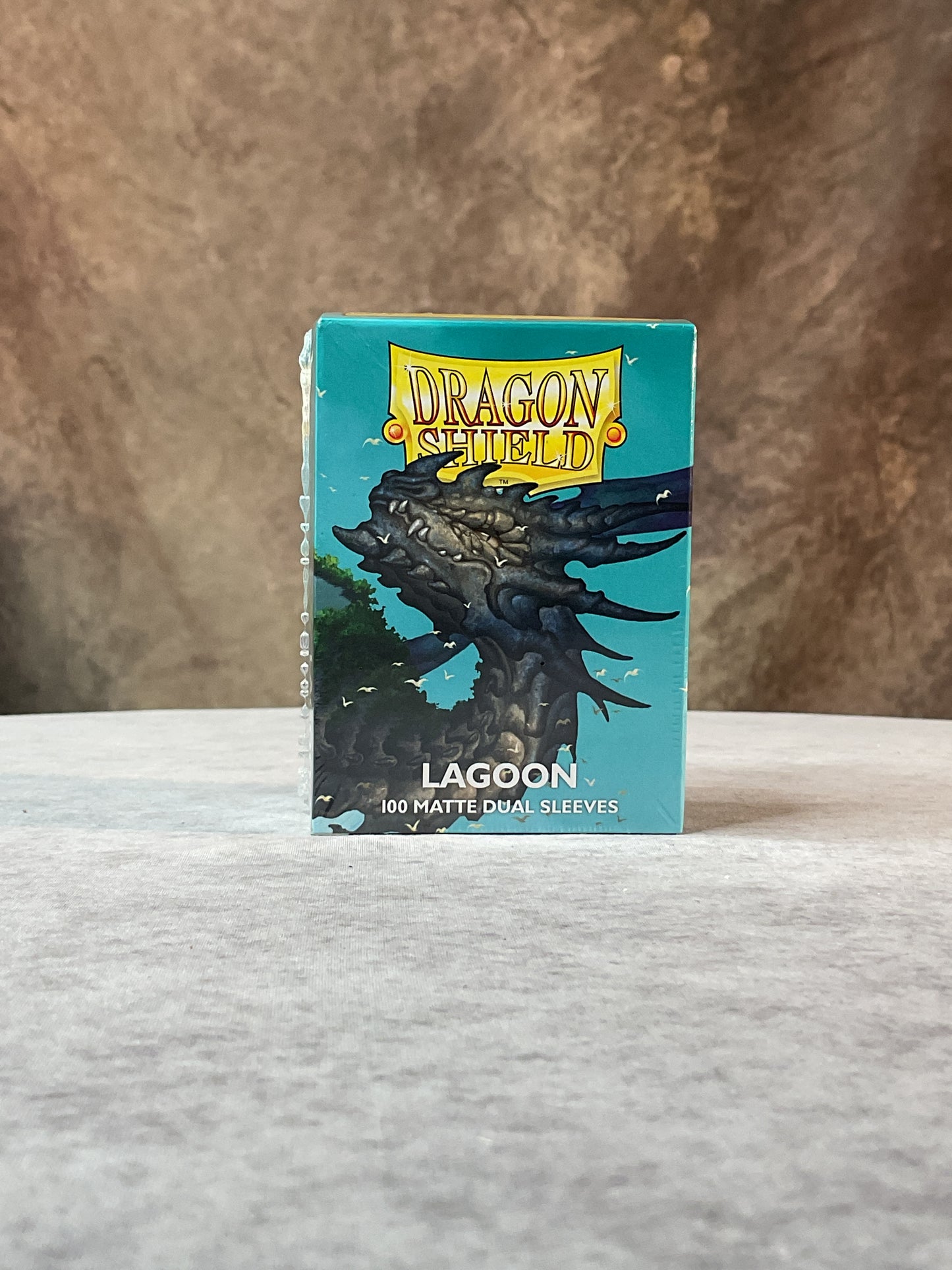 TCG - Dragon Shield - Standard DUAL Matte Lagoon 100ct