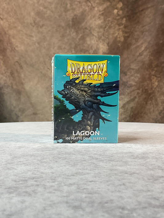 TCG - Dragon Shield - Standard DUAL Matte Lagoon 100ct