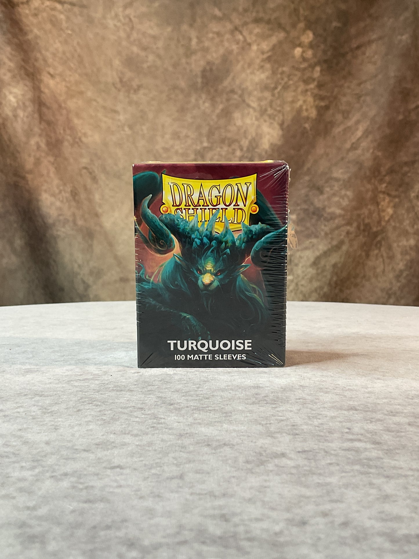 TCG - Dragon Shield - Standard Matte Turqouise 100ct