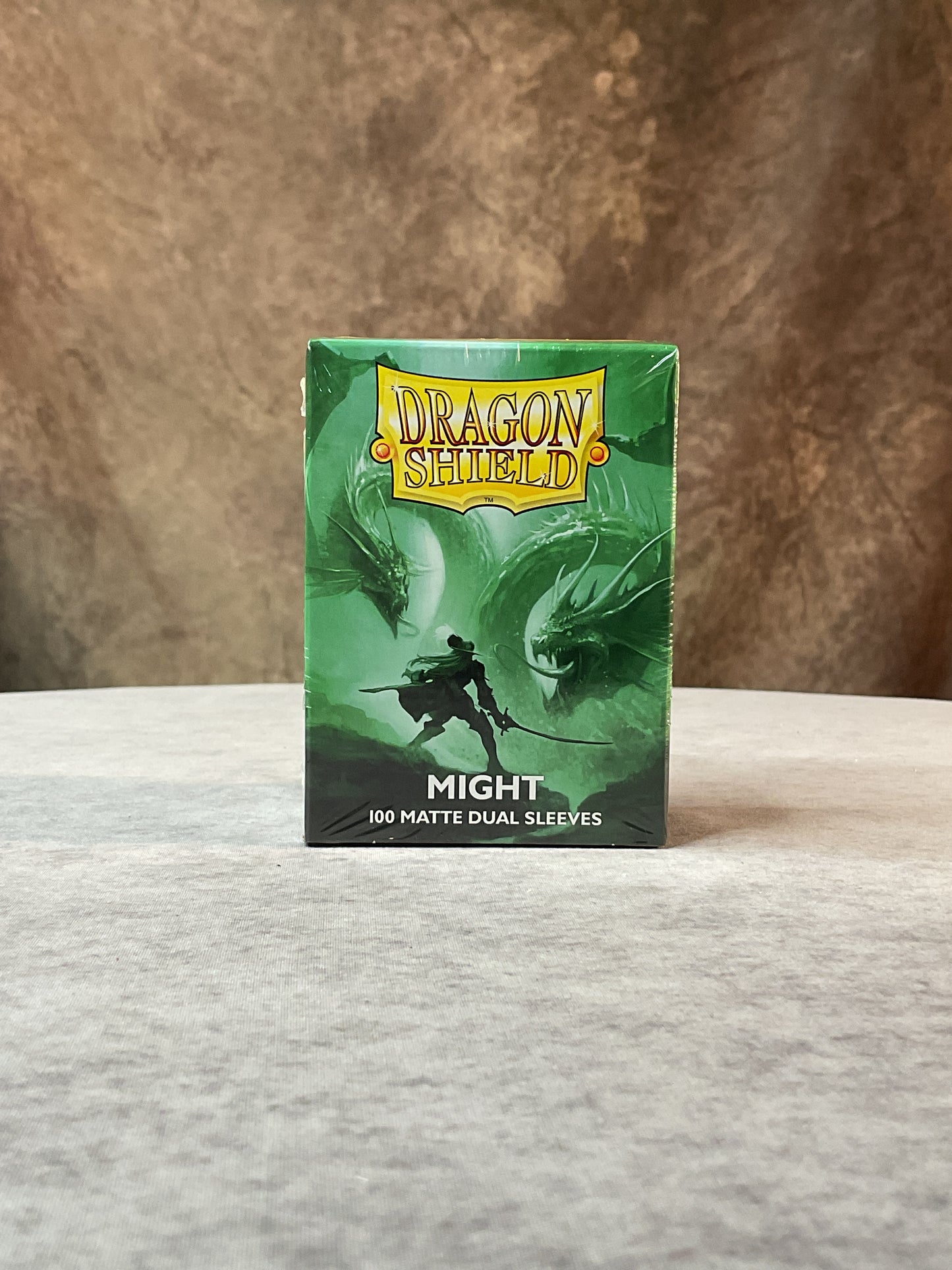 TCG - Dragon Shield - Standard DUAL Matte Might 100ct