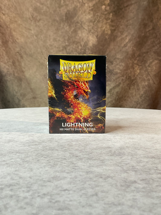 TCG - Dragon Shield - Standard DUAL Matte Lightning 100ct