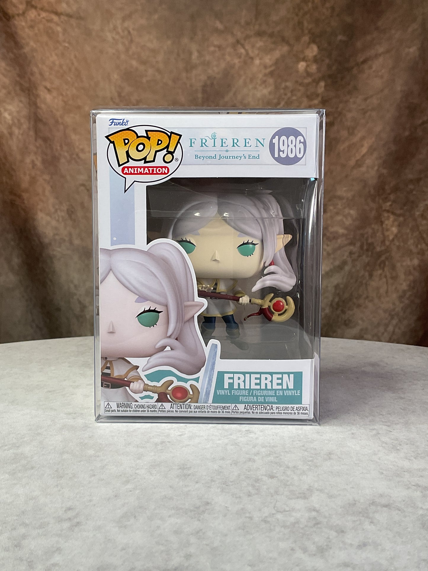 Collectibles - Funko - Frieren Beyond Journey's End Frieren Pop Vinyl Figure 1986