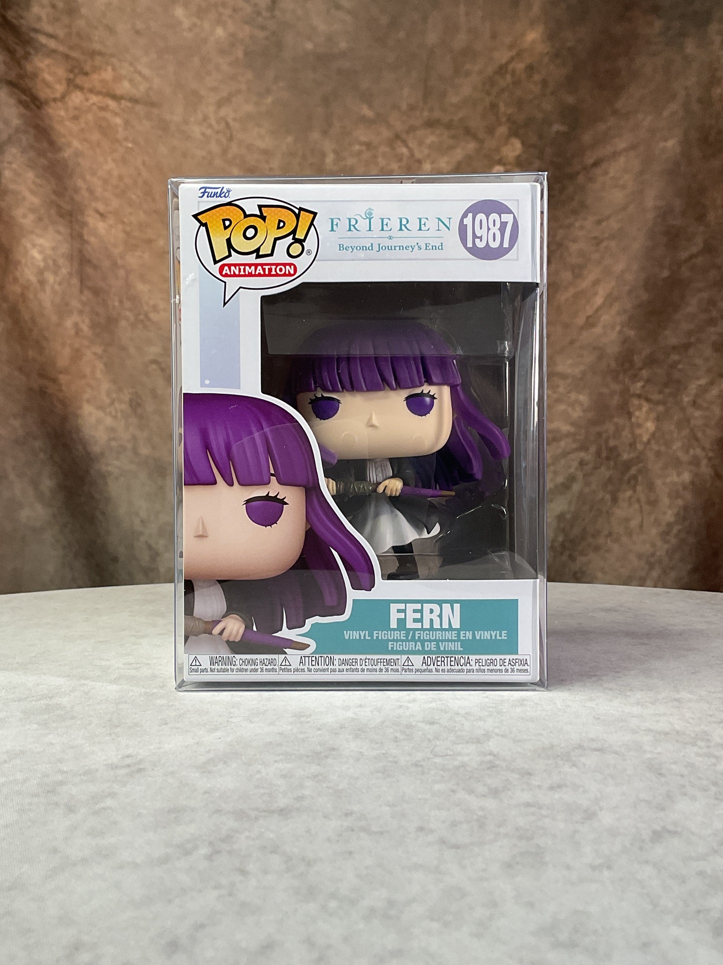 Collectibles - Funko - Frieren Beyond Journey's End Fern Pop Vinyl Figure 1987