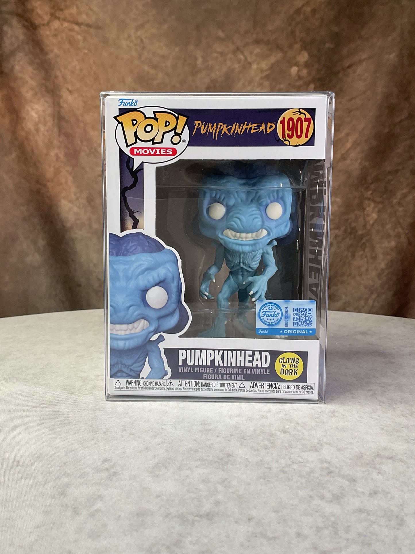 Collectibles - Funko - Pumpkinhead Glow in the Dark Pop Vinyl Figure 1907 Entertainment Earth Exclusive