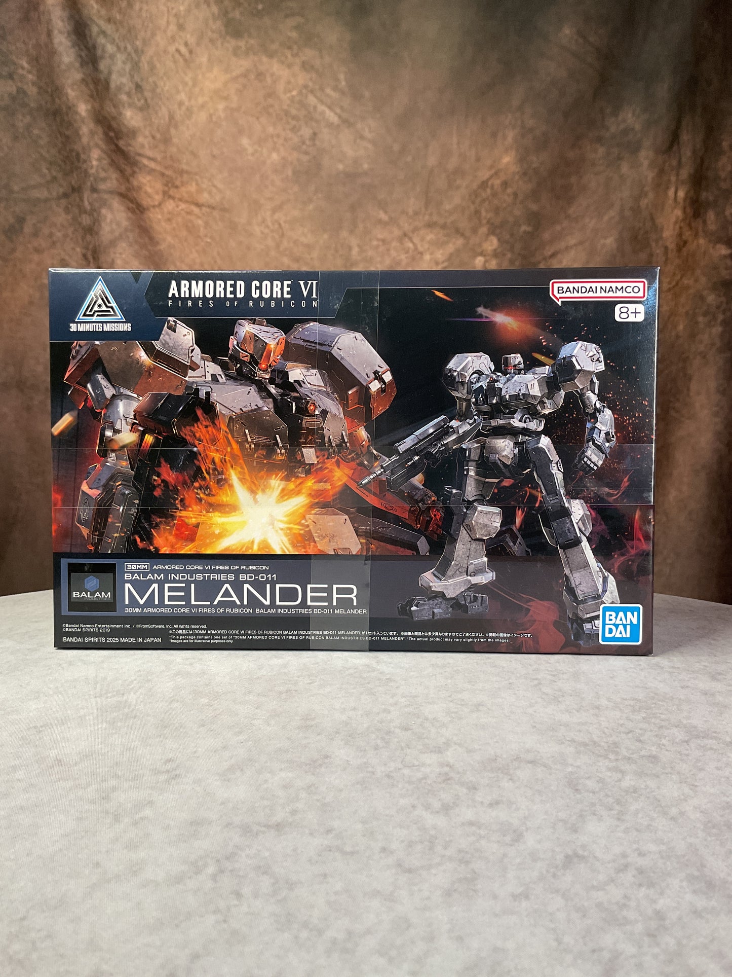 Models - Bandai - 30 Minutes Missions Armored Core VI Fires of Rubicon Balam Industries BD-011 Melander Model Kit