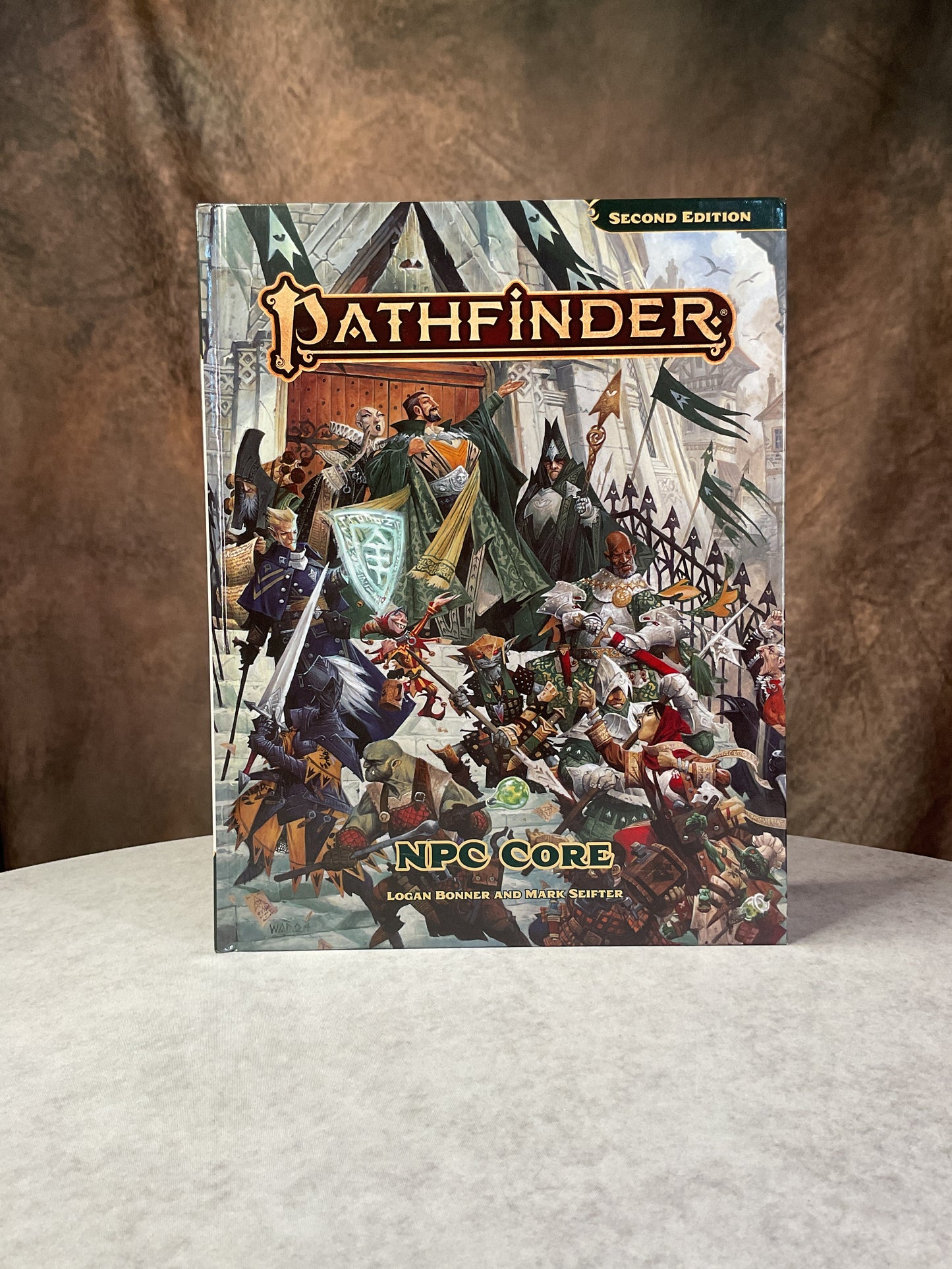 RPGs - Paizo - Pathfinder 2E NPC Core