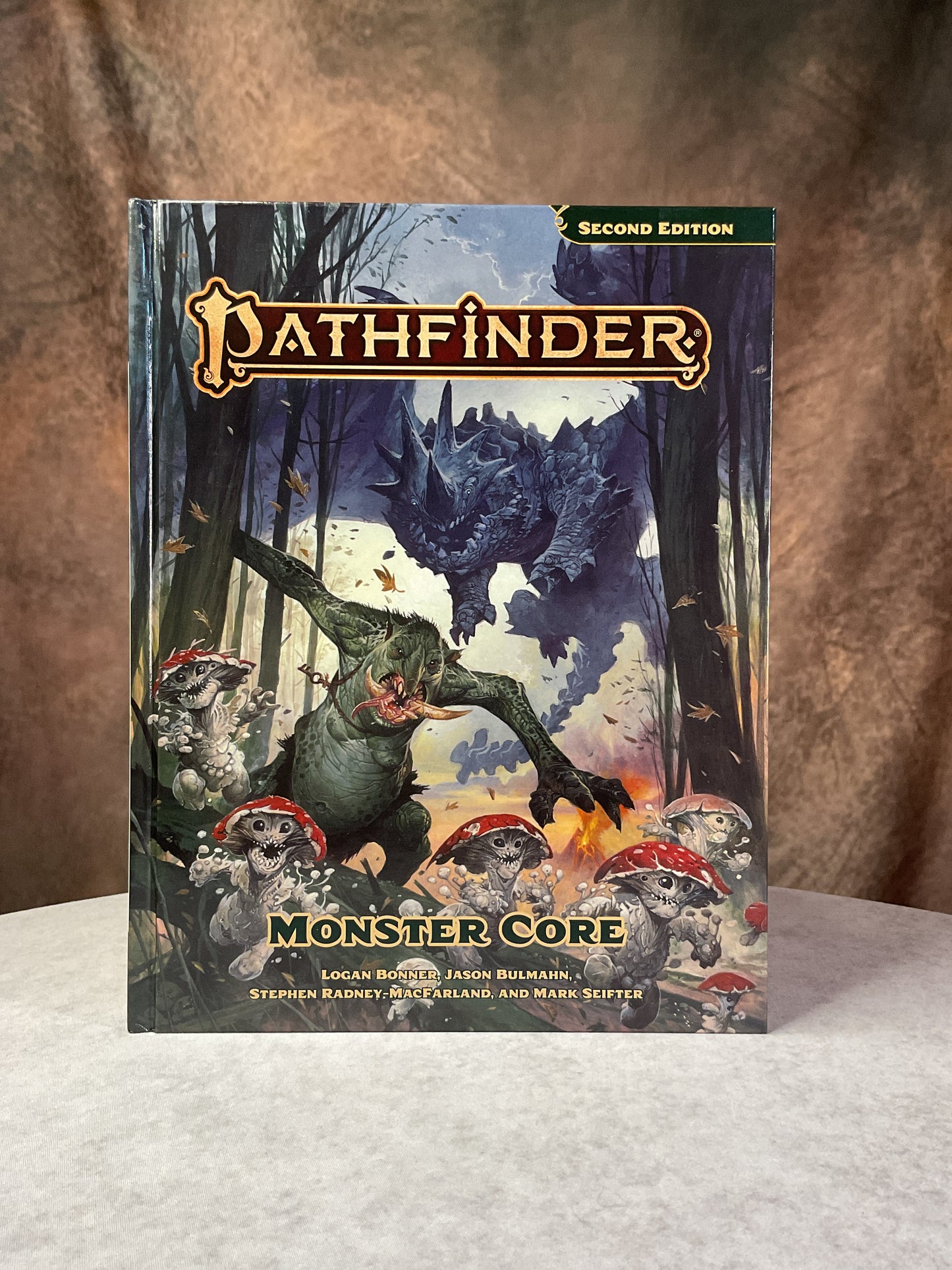 RPGs - Paizo - Pathfinder 2E Monster Core