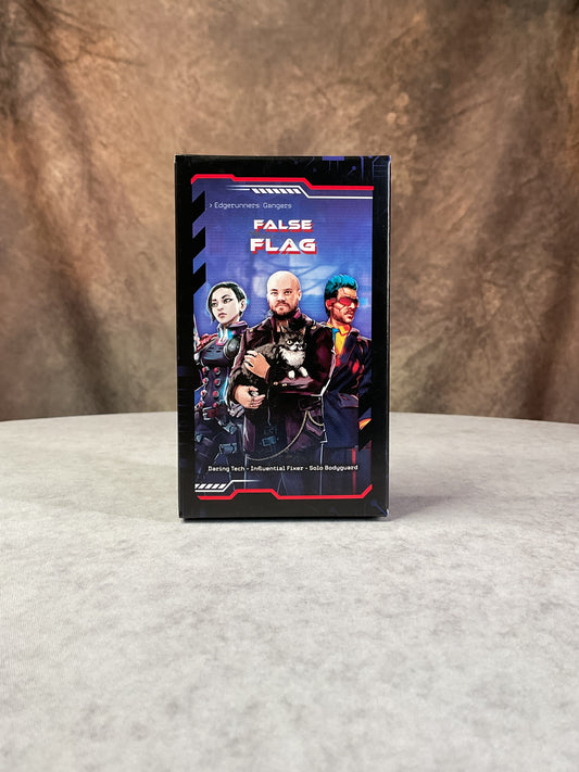 Miniatures - Monster Fight Club - Cyberpunk: Combat Zone False Flag Expansion