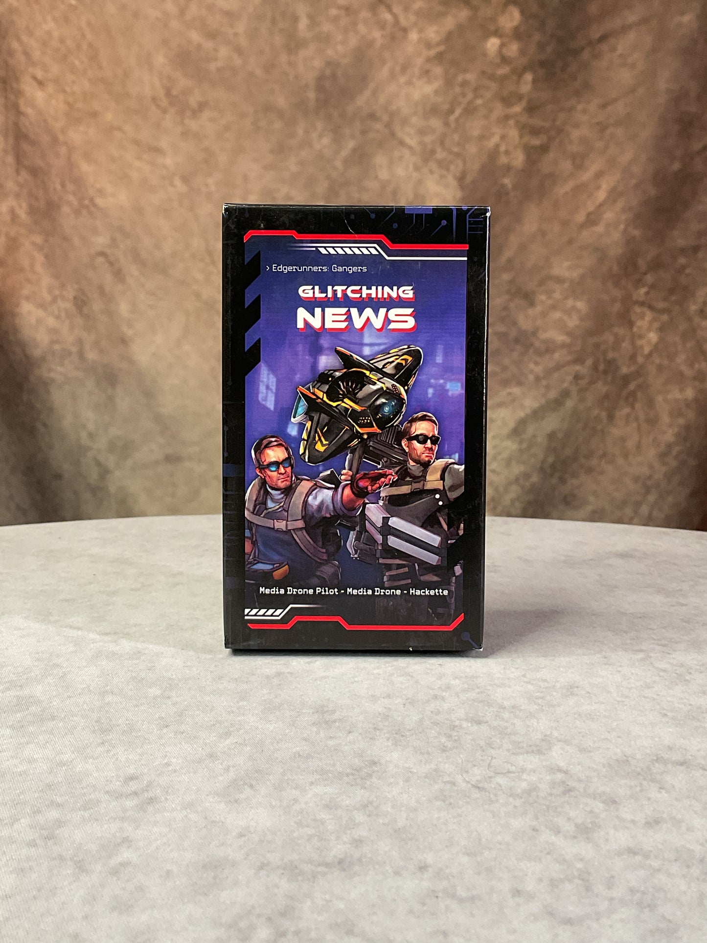 Miniatures - Monster Fight Club - Cyberpunk: Combat Zone Glitching News Expansion