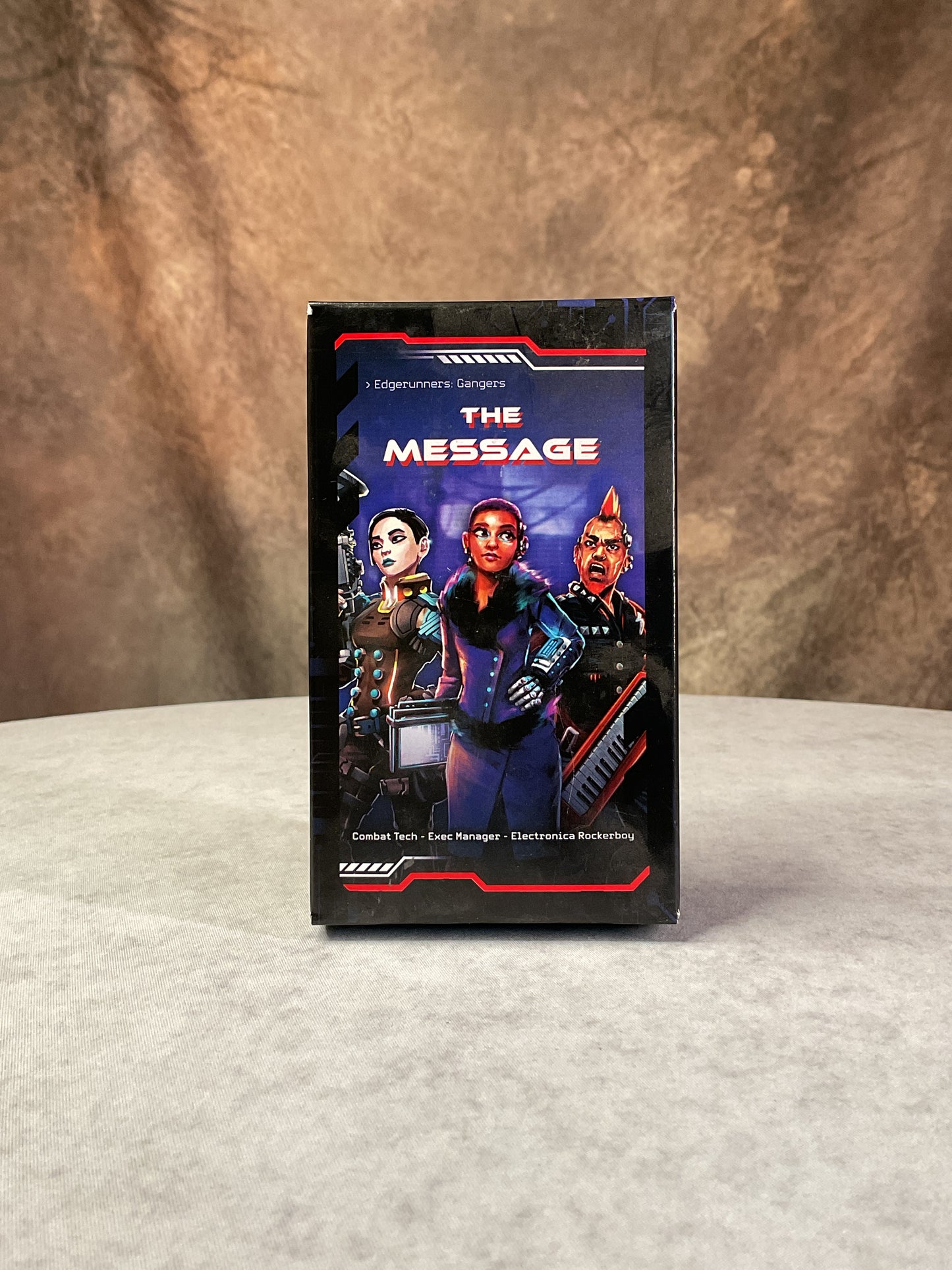 Miniatures - Monster Fight Club - Cyberpunk: Combat Zone The Message Expansion
