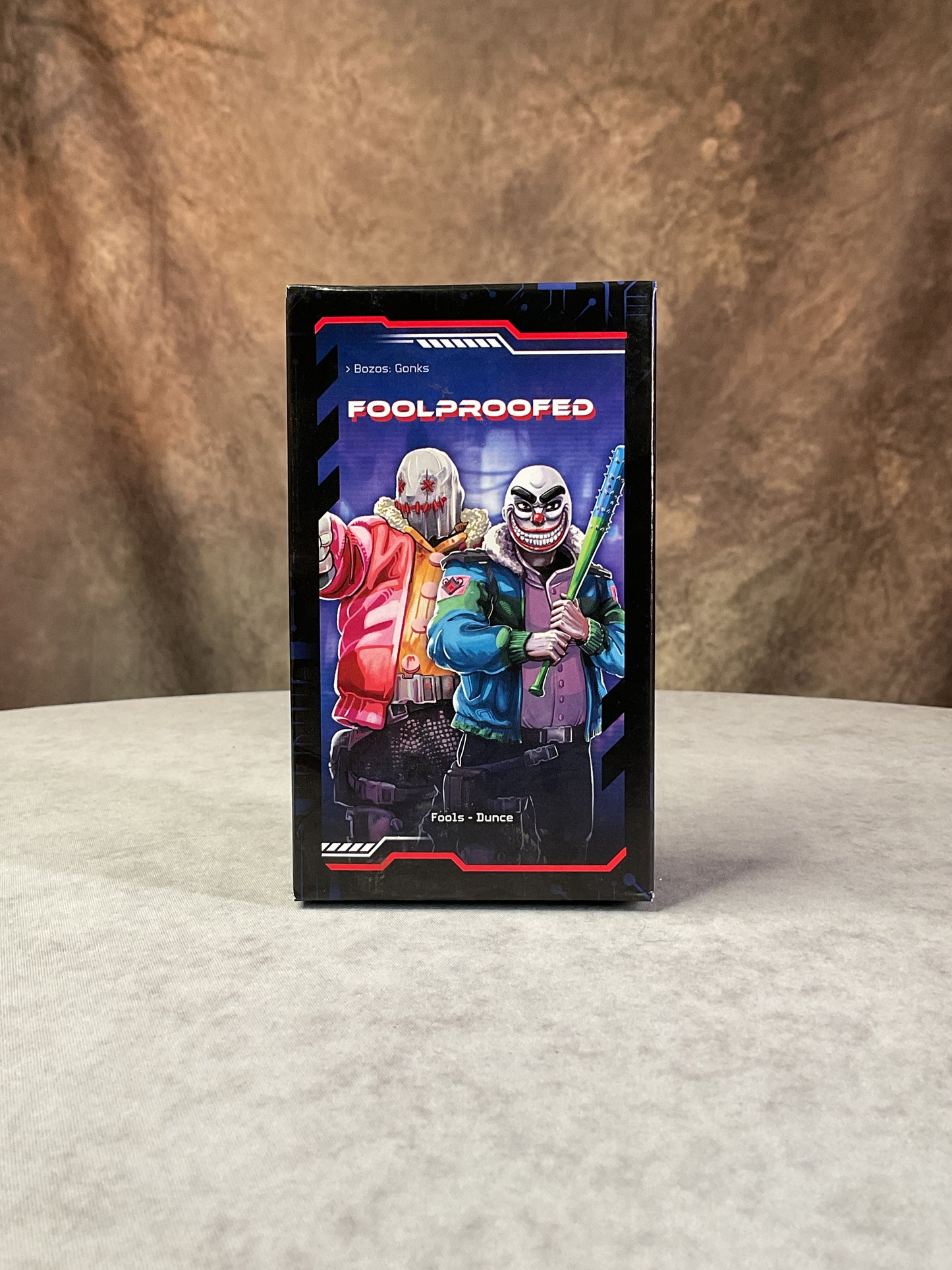 Miniatures - Monster Fight Club - Cyberpunk: Combat Zone Foolproofed Expansion