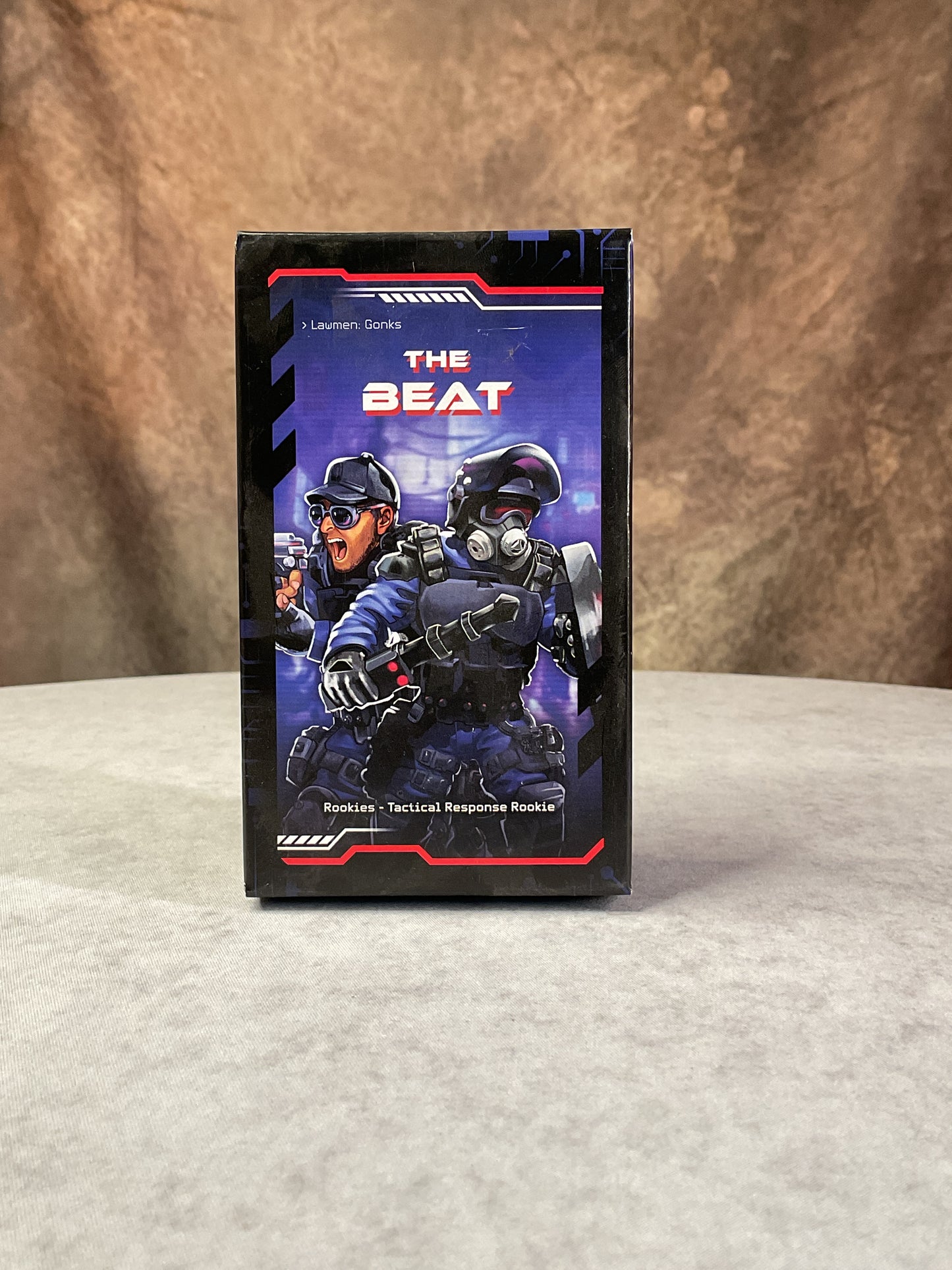 Miniatures - Monster Fight Club - Cyberpunk: Combat Zone The Beat Expansion