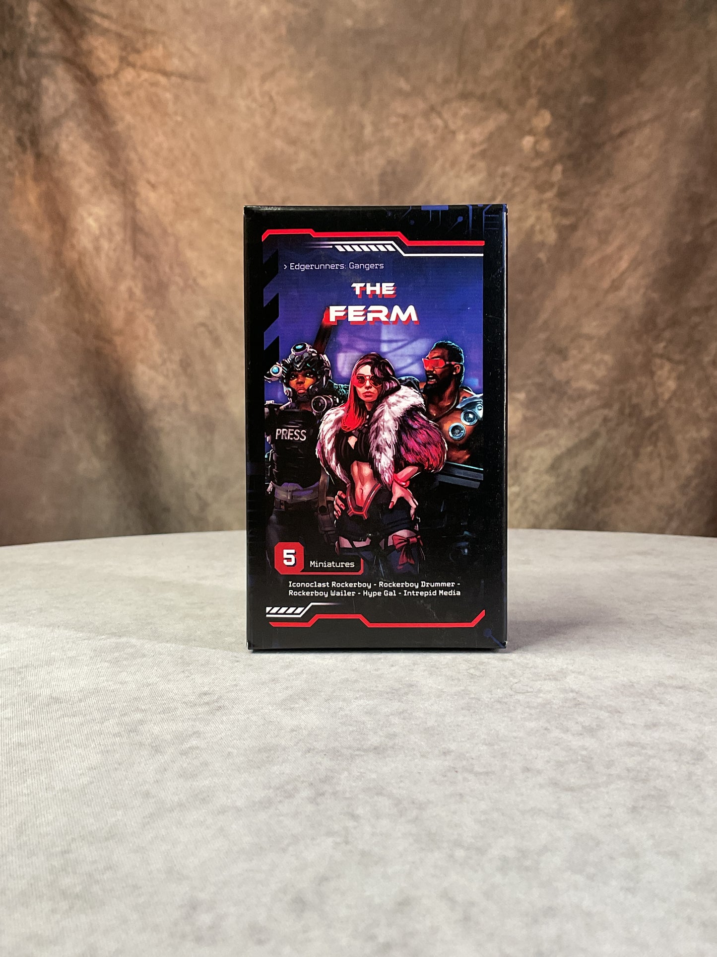 Miniatures - Monster Fight Club - Cyberpunk: Combat Zone The Ferm Expansion