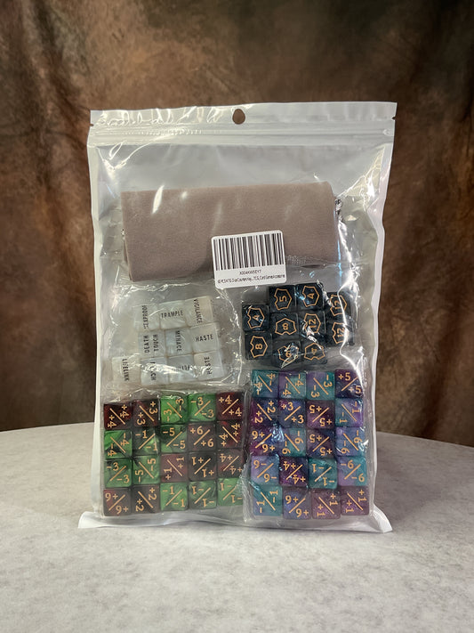 TCG - Dice Counters Set