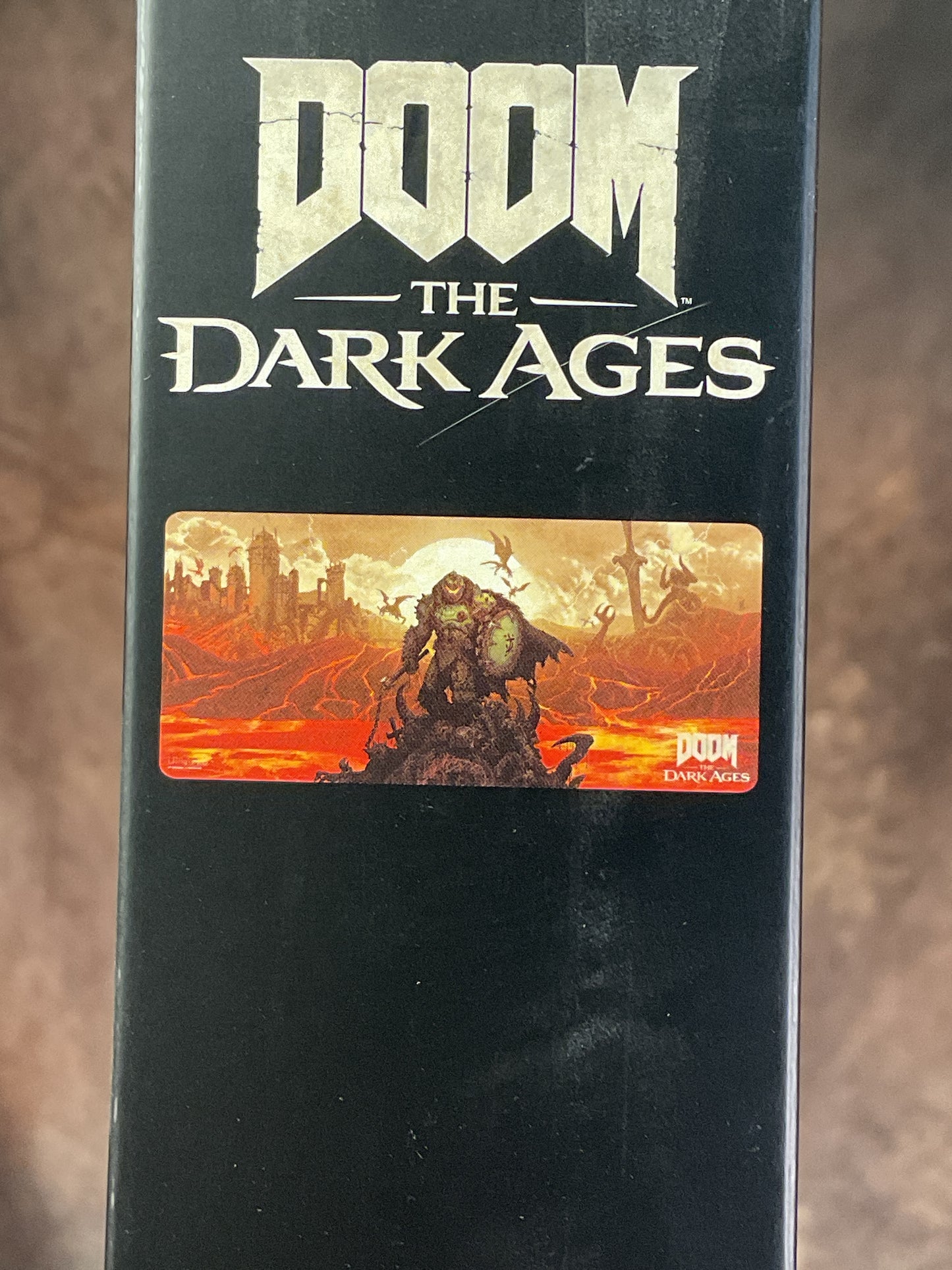 Supplies - Ultra Pro - Deskmat: Doom: Wrath