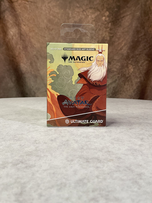 Supplies - Ultimate Guard - MTG Sleeves: Avatar The Last Airbender: Roku (100ct)