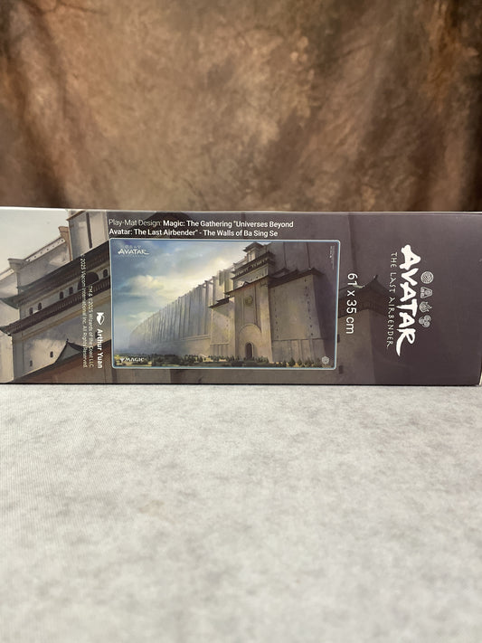 Supplies - Ultimate Guard - MTG Playmat: Avatar The Last Airbender: The Walls of Ba Sing