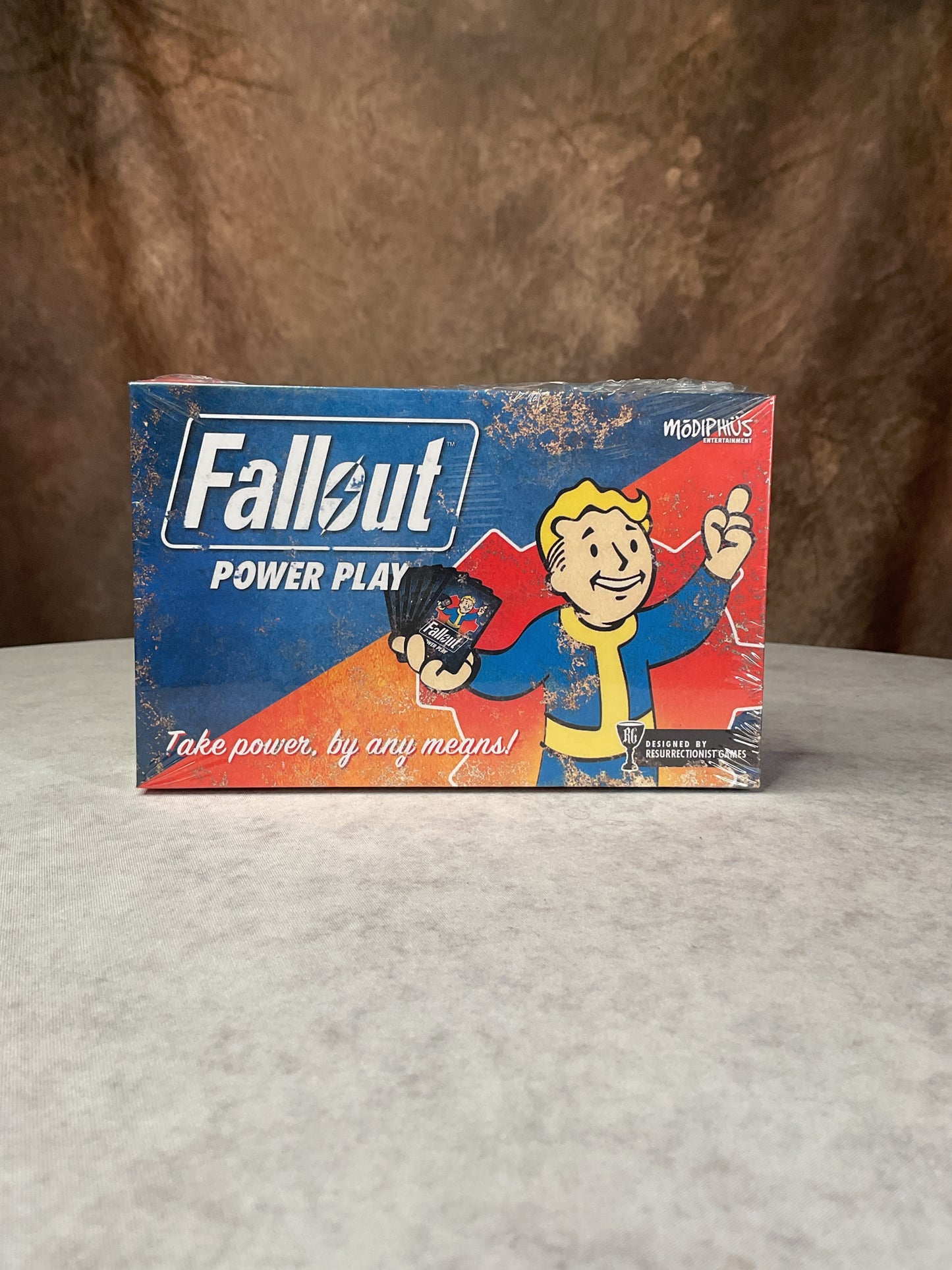 Board Game - Modiphius Entertainment - Fallout: Power Play