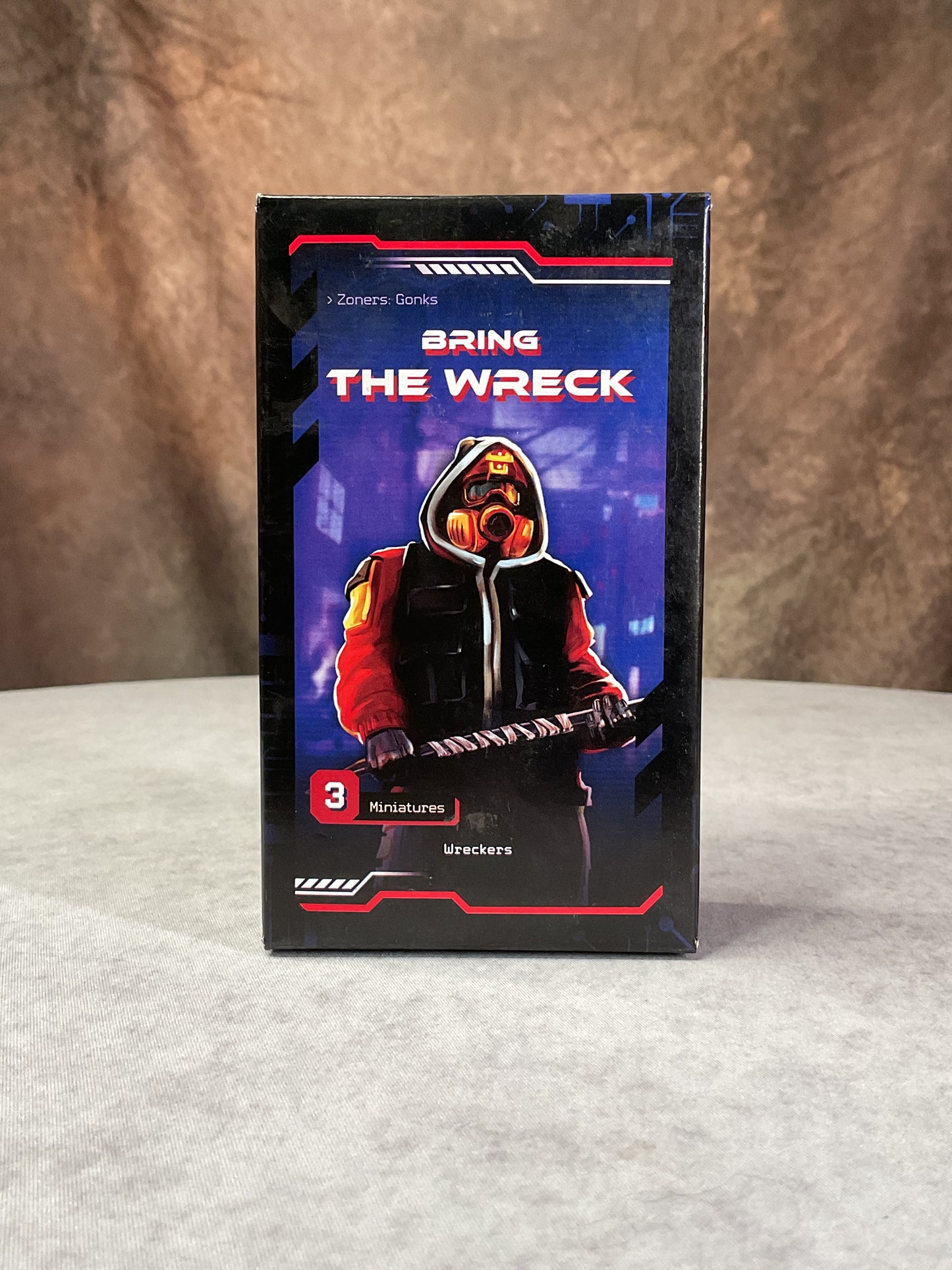 Miniatures - Monster Fight Club - Cyberpunk: Combat Zone: Bring The Wreck