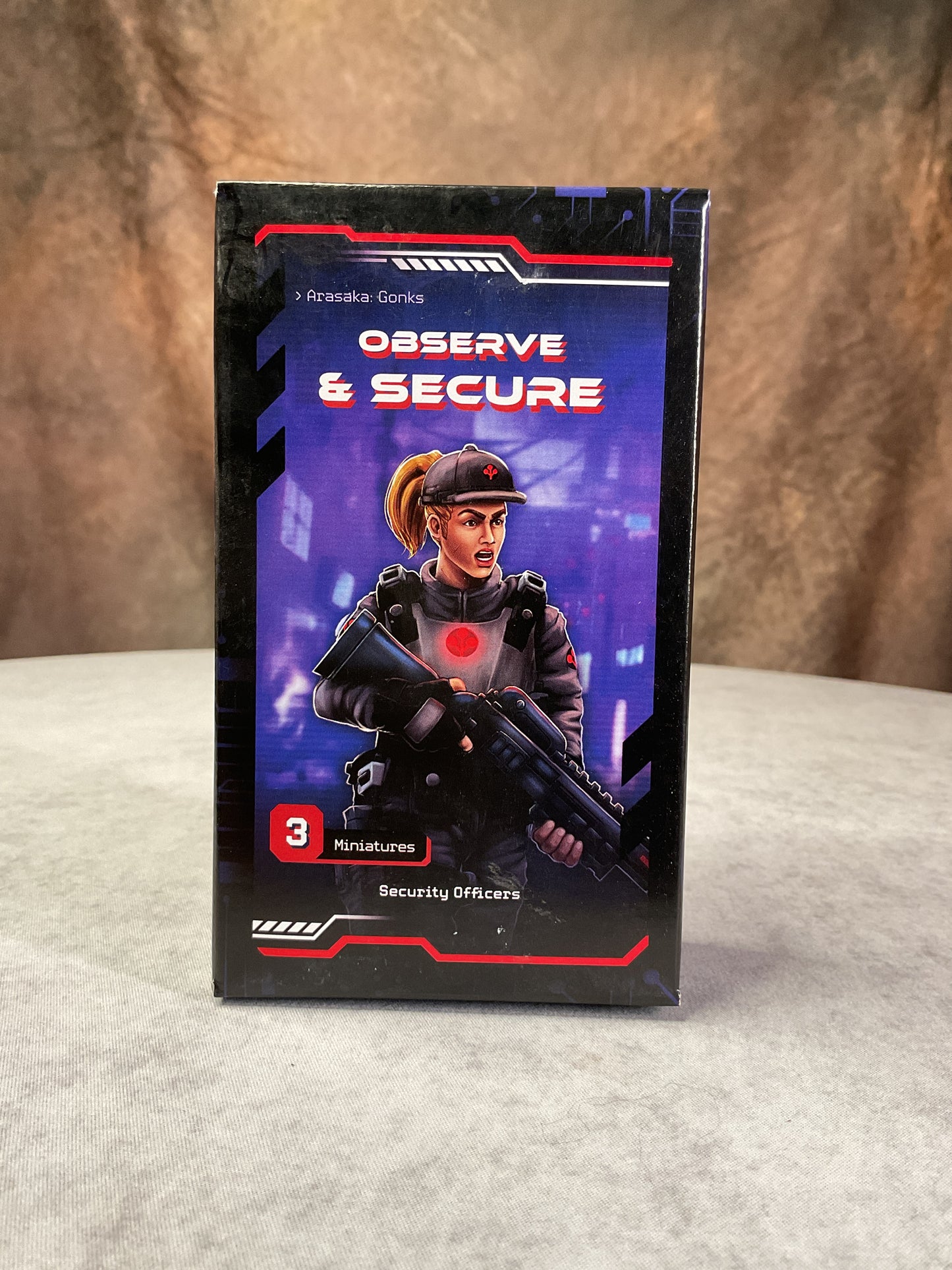 Miniatures - Monster Fight Club - Cyberpunk: Combat Zone: Observe & Secure