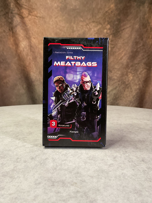 Miniatures - Monster Fight Club - Cyberpunk: Combat Zone: Filthy Meatbags