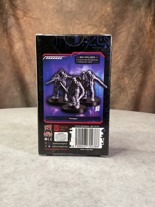 Miniatures - Monster Fight Club - Cyberpunk: Combat Zone: Filthy Meatbags