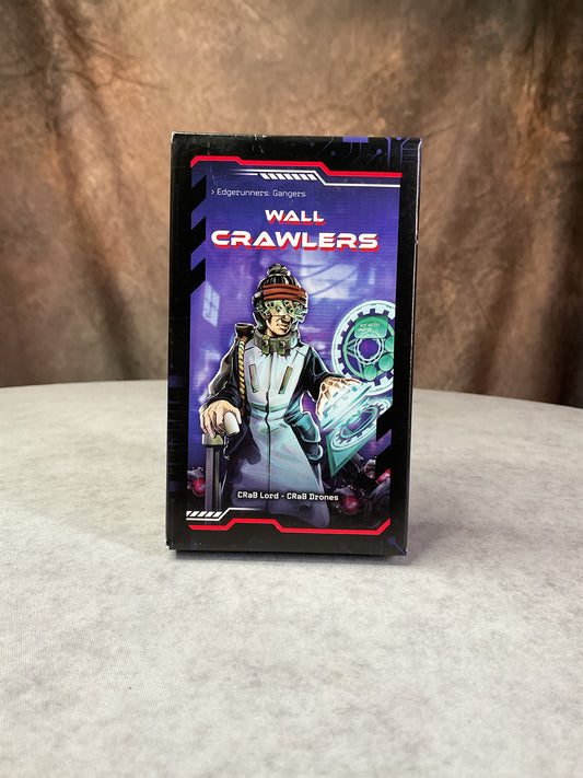 Miniatures - Monster Fight Club - Cyberpunk: Combat Zone: Wall Crawlers