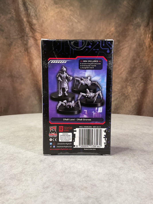 Miniatures - Monster Fight Club - Cyberpunk: Combat Zone: Wall Crawlers