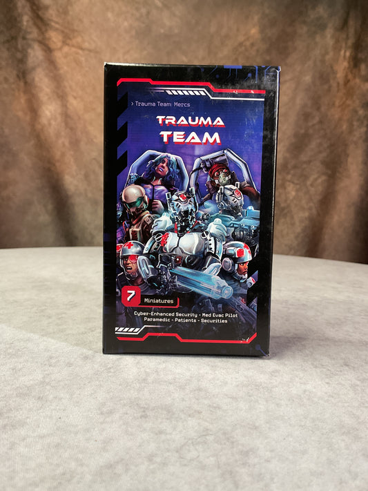 Miniatures - Monster Fight Club - Cyberpunk: Combat Zone: Trauma Team Expansion