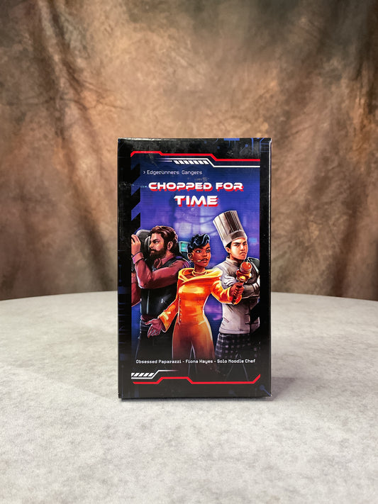 Miniatures - Monster Fight Club - Cyberpunk: Combat Zone: Chopped for Time