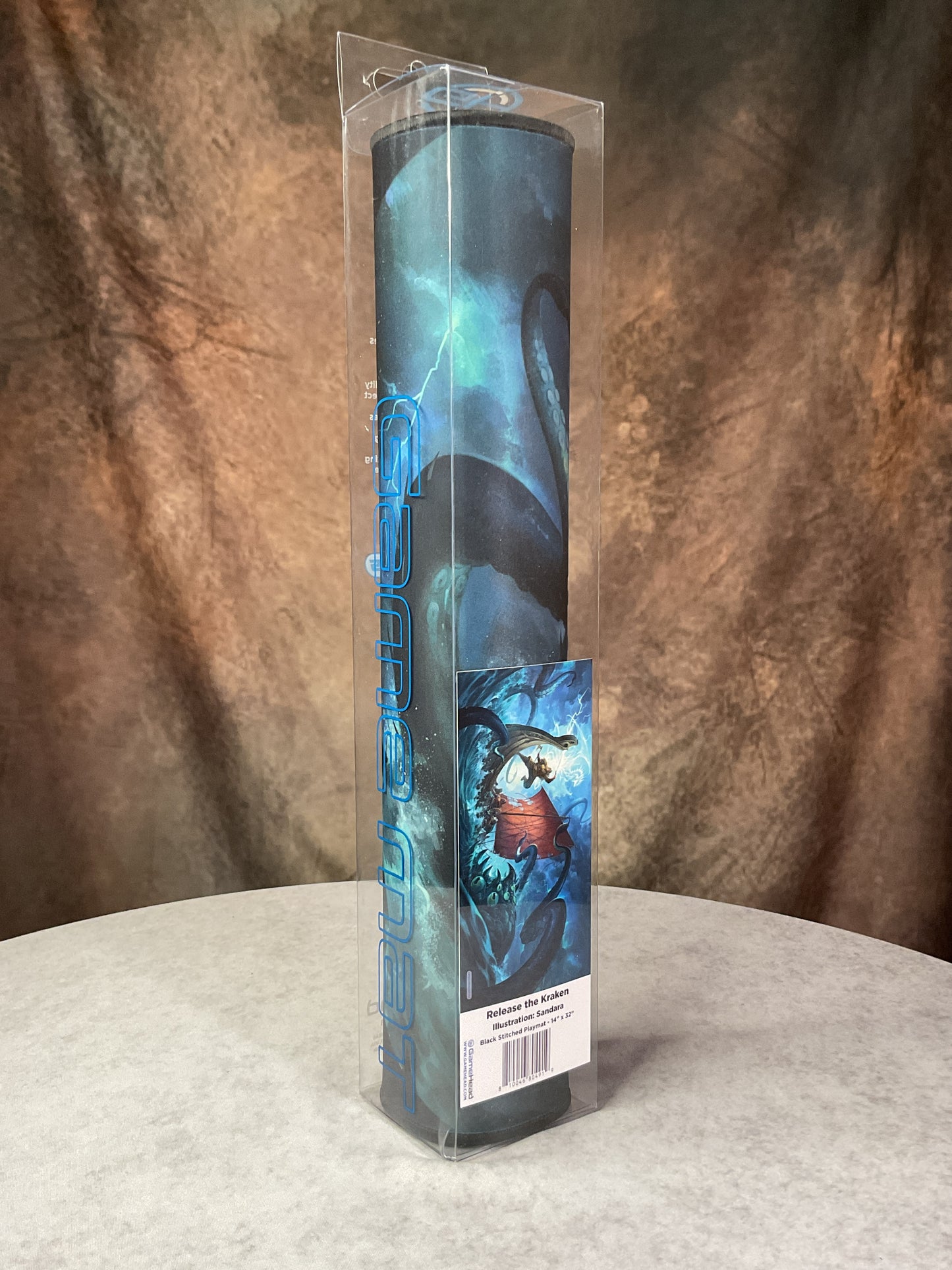 Supplies - GameHead Products Inc. - Deskmat: Release the Kraken