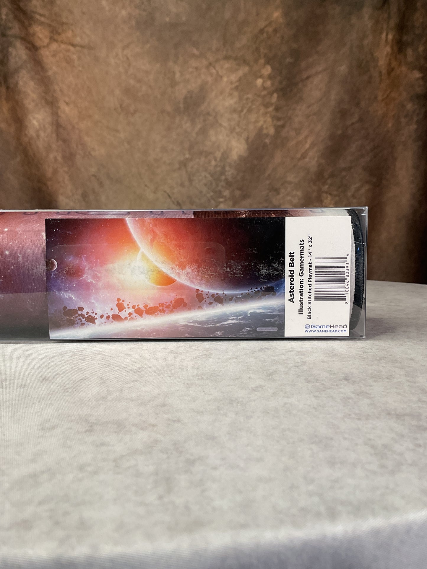 Supplies - GameHead Products Inc. - Deskmat: Asteroid Belt