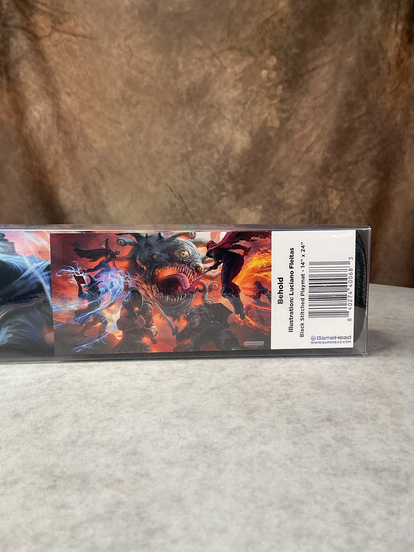 Supplies - GameHead Products Inc. - Playmat: Behold