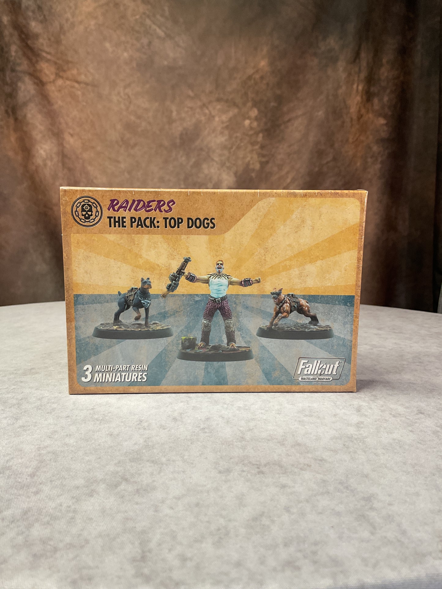 Miniatures - Modiphius - Fallout: Wasteland Warfare Raiders: Top Dogs