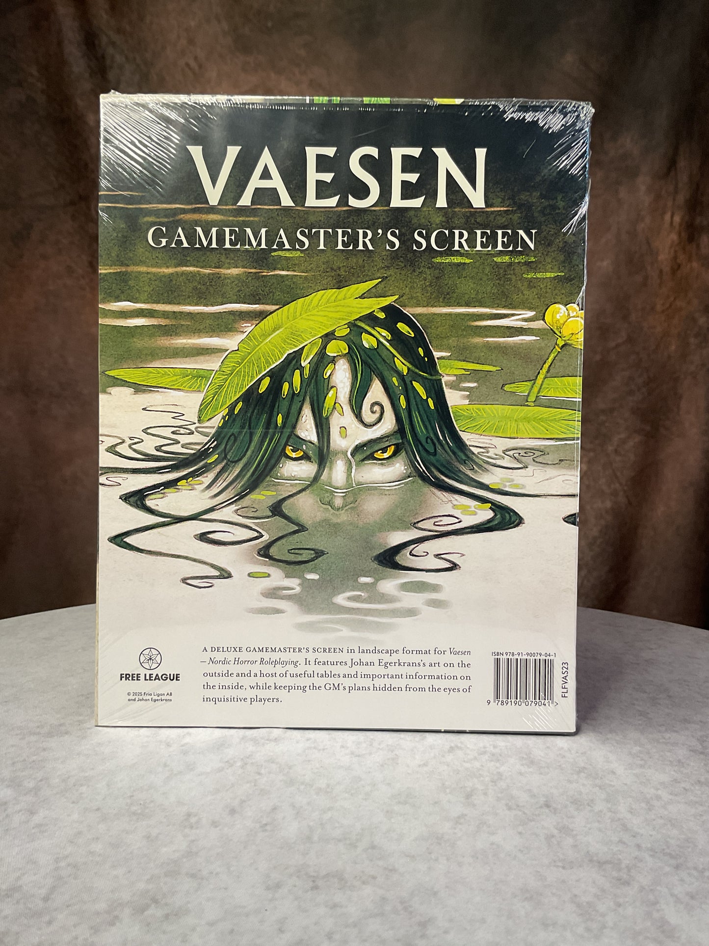 RPG - Free League Publishing - Vaesen Nordic Horror RPG GM Screen