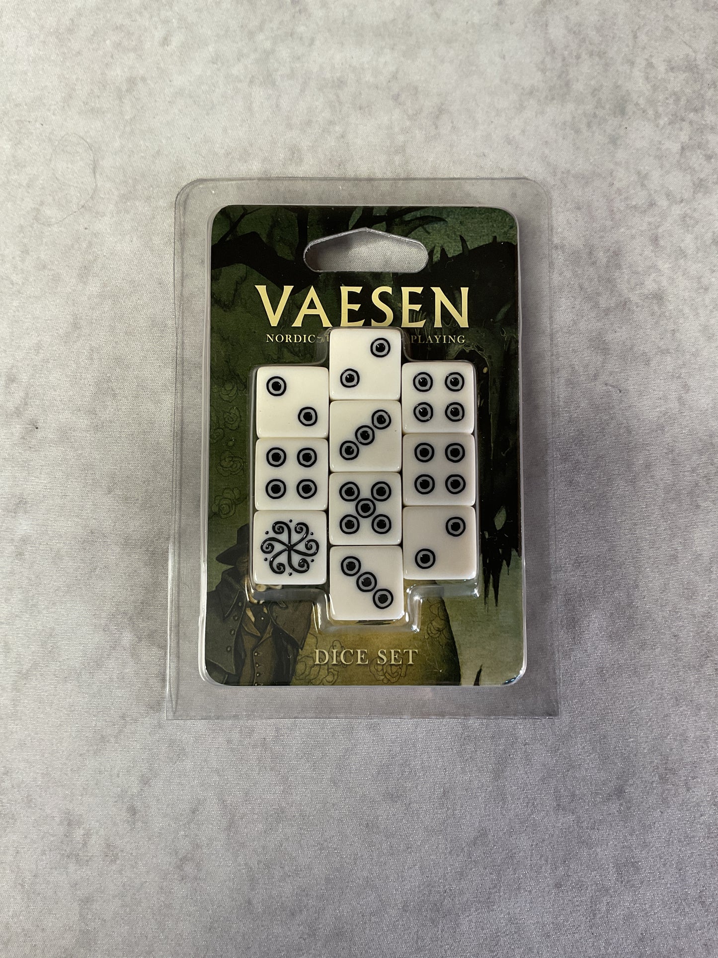 RPG - Free League Publishing - Vaesen Nordic Horror RPG Custom Dice Set