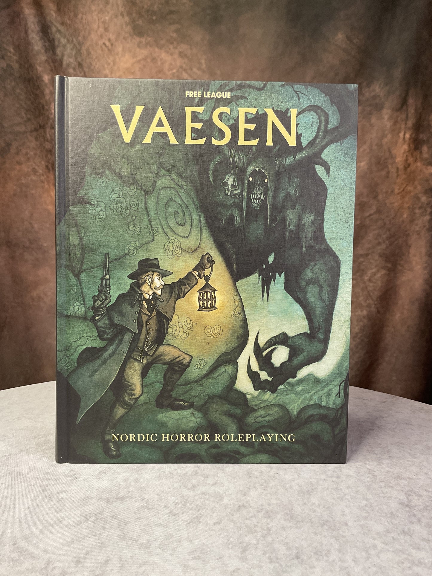 RPG - Free League Publishing - Vaesen Nordic Horror RPG Core Rulebook Revised Edition